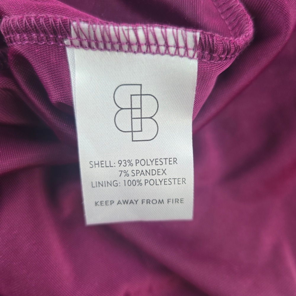 Baltic Born Deep Red Velvet Maxi Dress - Picture 8 of 13